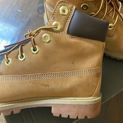 Juniors Timberland Premium 6″ WP Boot – Wheat Nubuck TB 012909 713 Size 4.5