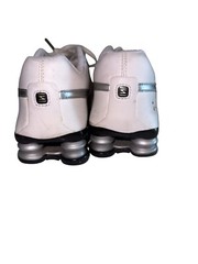 Nike Shox Deliver White Leather Training Running Shoe 318130-120 Youth Size 6Y