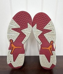 Jordan MVP (PS) White/Cardinal Red Sneakers Youth 3Y DZ5578-168