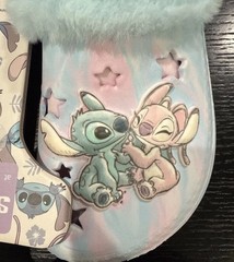 Lilo & Stitch X Primark Crocs With Fur, Kids Size 13