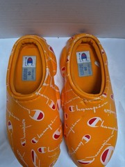 Champion Size 8 Orange Slip On Comfort Clog Shoe