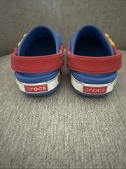 Disney Parks Mickey Mouse Blue Crocs Toddler Boys Size 6/7