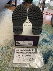 DS 2023 Timberland Premium 6 IN WP Purple Birth Of Hip Hop Nubuck Toddlers Sz 6