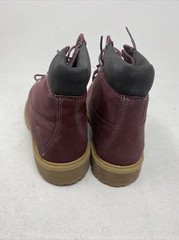 Timberland Junior’s 6″ Premium Boots NEW AUTHENTIC DK Red A1BAQ Size 5 (gr23)