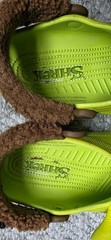 Crocs x Dream Works Shrek Clogs Lime Green Ears Youth 3 Or Women’s 5