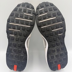 Nike Waffle One Youth Size 5Y Sneakers Mesh Suede Summit White Black Grey