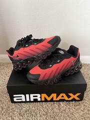 Nike Air Max DN8 (GS) Black/University Red Low Top Lace-Up US 5.5Y HF7310-004