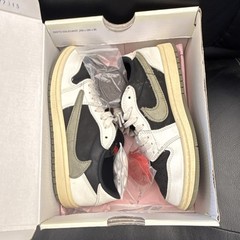 Jordan 1 Low OG SP Travis Scott Reverse Mocha US 3Y Black Red DO5441-001