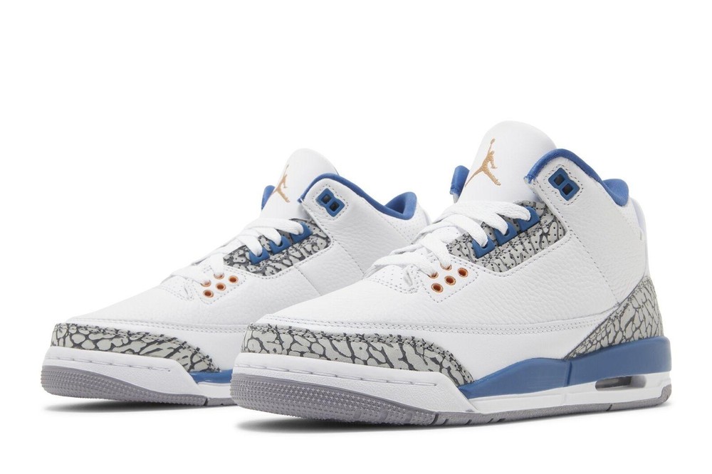 Nike Air Jordan 3 Retro GS Washington Wizards Retro Sneakers DM0967-148