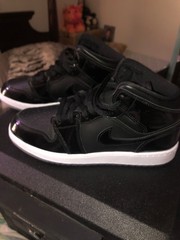 jordan 1 mid space jam size 7y