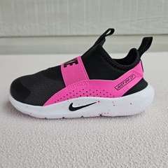 Nike Flex Runner 4 Slip-On Sneaker SZ 9C Black Pink IF2895-604