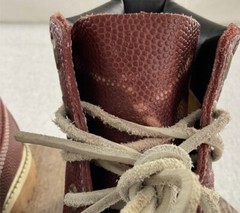 Timberland 19917 0456 Leather Upper Big Boy’s Boots Size: 3.5 M Red Brown