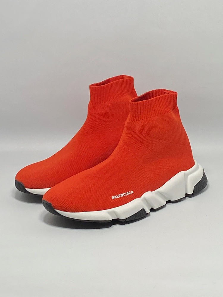 Balenciaga Kid’s Speed LU Sock Sneakers size 13