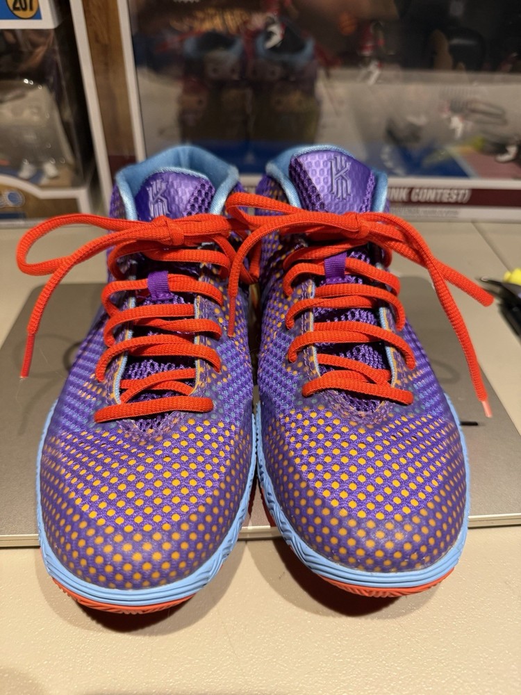 Nike Kyrie 1 “Saturday” Size 5.5 – Used No Box – Purple Gold Red Blue Rare