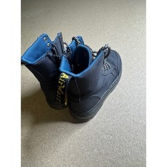 Dr. Martens Kids Combs Tech Black Ripstop Utility Boots Size 11 US Kids AW004
