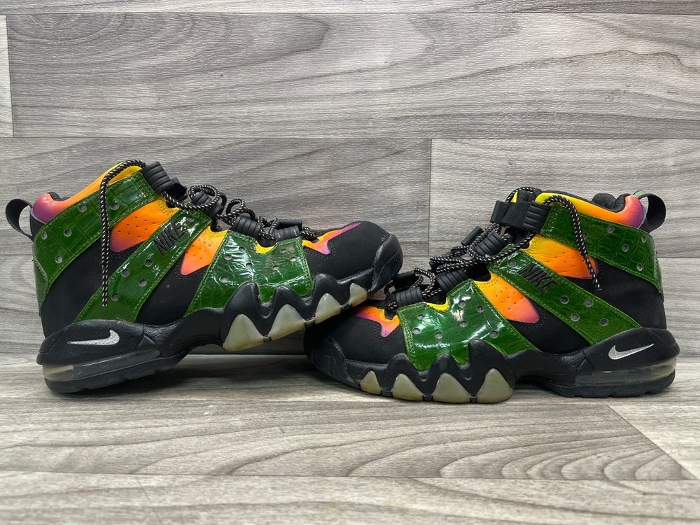 Nike Air Max CB 94 GS Godzilla Black Red Youth Size 7 Shoes (A1D028887)