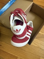 Adidas Gazelle Size 1