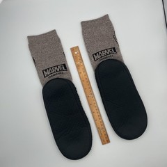 Marvel Groot Slipper Socks Size 4-5 Unisex Youth Women Cute Soft House Shoes
