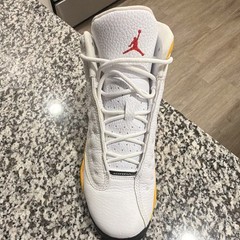 Jordan Air Jordan 13 Retro GS DJ3003-167 White/Yellow/Black/Red 7Y (EU 40)