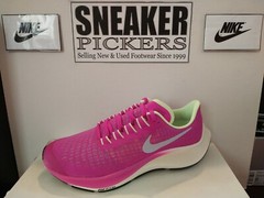 Nike Air Zoom Pegasus 37 GS – Size: 6Y – CW7212 600 – Fire Pink / Volt – NEW !