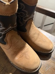 Itasca Kids‘ Buckaroo Western Boot Size 3