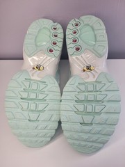Nike Air Max Plus TN GS Igloo Sneakers Shoes Mint Green Size 4.5Y