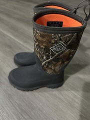 Muck Boot Camo Kids Pull-On Boots Size US 4