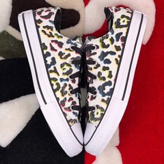 Chuck Taylor All Star Low ‚Multi Leopard‘ (GS) – Size 4Y
