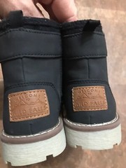 Wild Fall Boots Toddler Size 9 Zip Up Side