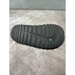 Nike Sunray Adjust 4 Black White Slides Sandals Youth Size 5C 386521-001