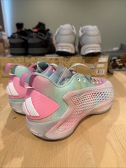Adidas AE 1 Low J “3SSB” PE Tie-Dye Cotton Candy Colorway Size 6Y/7 Wms JR3916