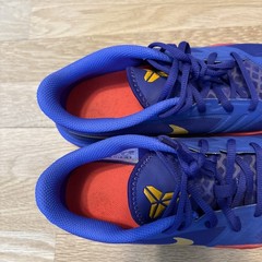 Nike Kobe Bryant Mentality „Purple“ 2014 GS Size 6.5Y Women’s Size 8 705387-500