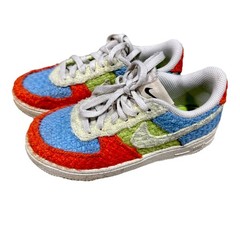 Nike Air Force 1 Low Toddler Kids Multicolor Hemp DV2192-400 Sneakers Size 10C