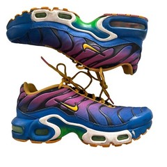Nike Air Max Plus Soar Voltage Purple / Reverse Grape Size 5 Youth Sneakers