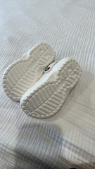 Toddler Classic Lined Clog Whitte