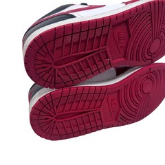 2022 Nike Air Jordan 1 Low ‚Reverse Black Toe 6Y
