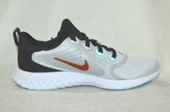 Nike Legend React SD(GS) Platinum/T-Orange Boy/Girl’s Running Shoes-Asst Sz NWB