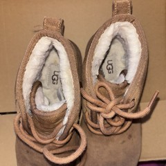 UGG Neumel II Boot Suede 1017320K Chestnut Unisex / Kids Size 4