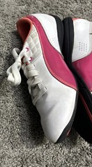 Puma Drift Cat Driving Lace Up White Pink Fitness Fashion Shoes 305185 01 D94 7