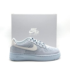 *NEW* Youth Grade-School Nike Air Force 1 LV8 LIGHT ARMORY BLUE (IB5688-400) 👍