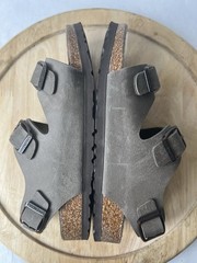 Kid’s Birkenstock Roma Brown Leather Sandals – US Size 3/EU Size 34