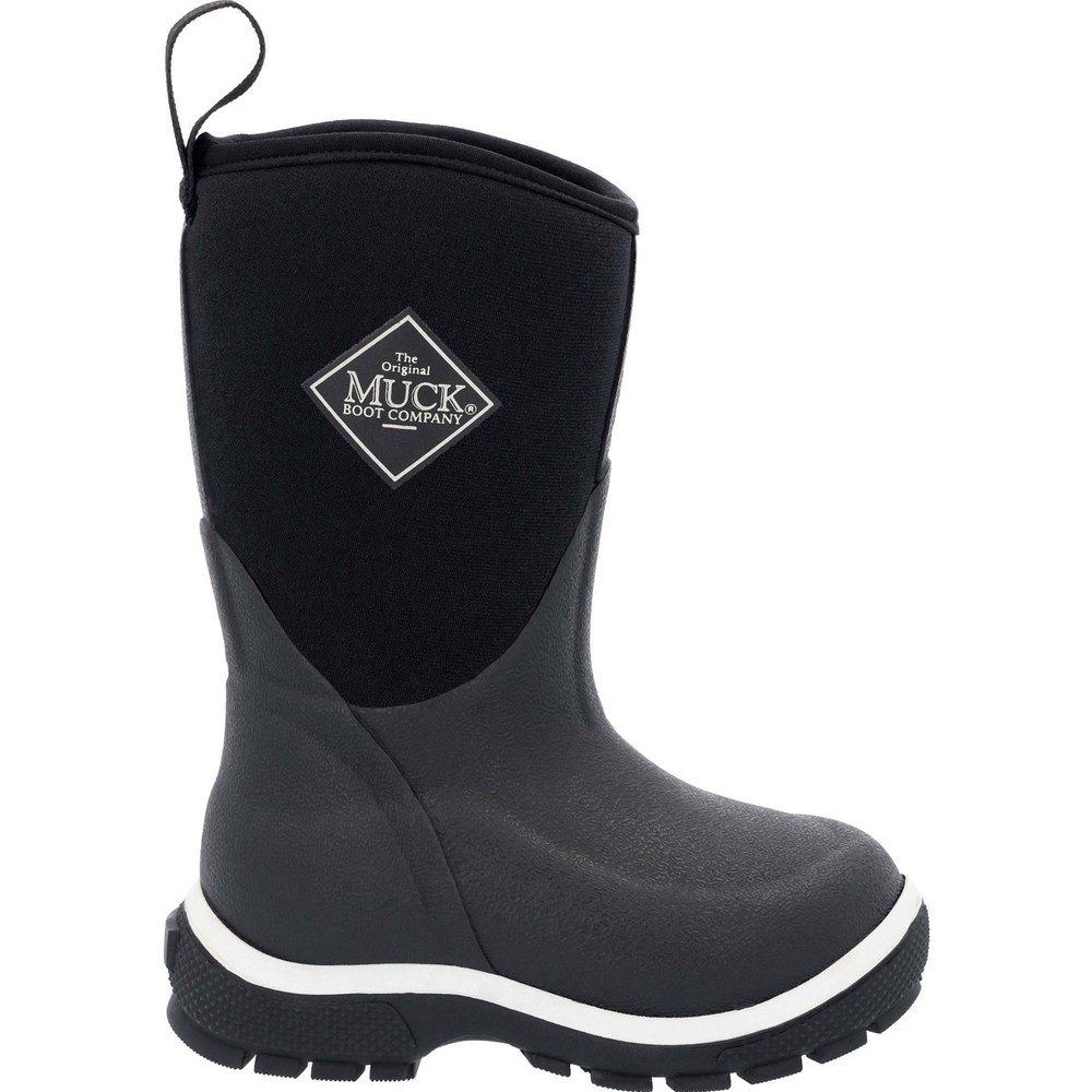 MUCK BLACK ELEMENT KEL000 – Unisex Kids‘ Shoes | Durable, Stylish Footwear