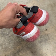 Nike Explore Next Nature Red DC5861-607 Tennis Shoes Size 3Y