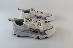 Nike Renew Lucent White Running Shoes Sneakers Youth Size 6.5Y Clean EUC