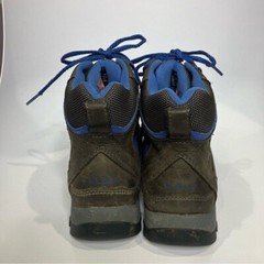 L.L. Bean tek 2.5 hiking boots size 6 big kids gray blue