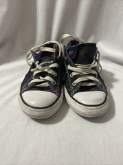 Converse All Star Shoes Junior Size 13 Double Tongue 650065F