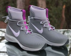 Nike Binzie Boot Smoke Grey Size 5Y Violet Frost BQ5380-003