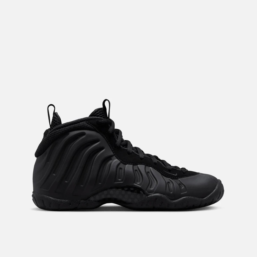 New Nike Little Posite One Anthracite 6.5 Y – FN7143-001 – Lightly Damaged Box