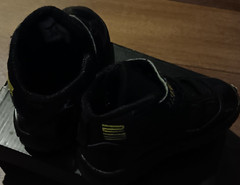 Jordan Retro 11 Black Gamma Blue Vrsty, Size 6c