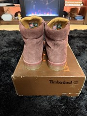 Timberland 6 inch Premium Boot Limited Edition Dark Red Junior Size 6M
